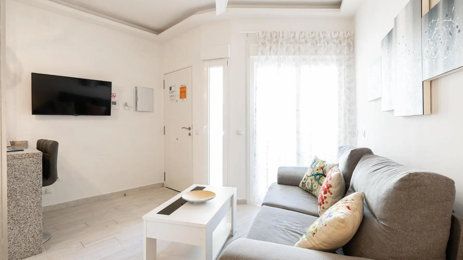 Dentro De Puerto Marina & Junto Playa & Patio Appartement Benalmádena